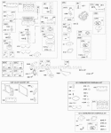 Part Location Diagram of 499807 Briggs and Stratton Kit-Choke Shaft